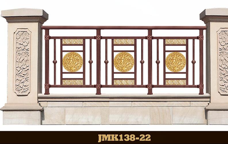 铝艺阳台护栏138-22