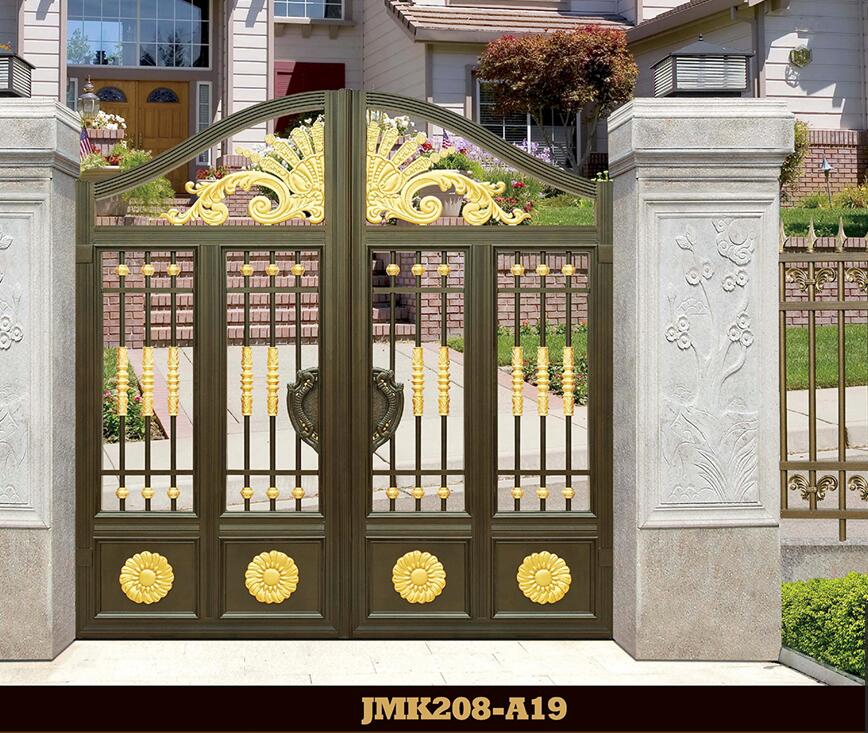 别墅铝艺庭院大门208-A19