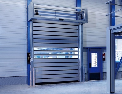 华冠快速门、快速卷帘门、工业门、呼和浩特快速门、呼市工业门厂家