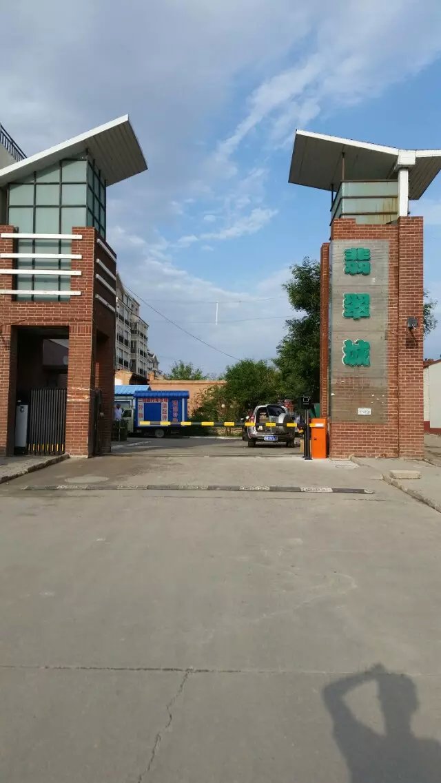 固阳县翡翠城小区蓝牙刷卡系统